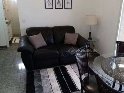 Flat com 2 dormitórios para alugar, 60 m² por R$ 6.500,00/mês - Vila Nova Conceição - São