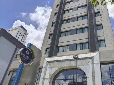 Flat disponível para locação no Transamérica Executive Chácara Santo Antônio, com 28m², 1