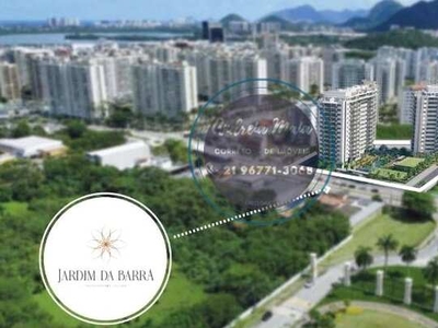 Lançamento de apartamentos de 2 e 3 quartos na Barra Olímpica