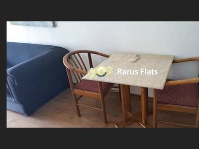 Rarus Flats - Flat para locação - Edifício Les Jardins