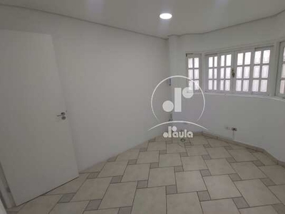 Sala Comercial 60m², para Alugar - Bairro Jardim - Santo André/SP