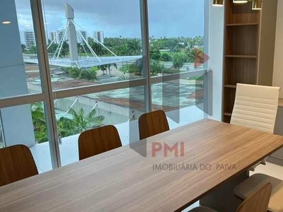 Sala Comercial para alugar com 42 m² - Novo Mundo Empresarial - Reserva do Paiva