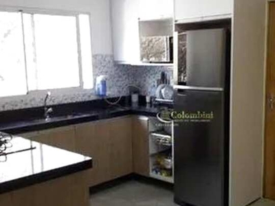 Sobrado com 4 dormitórios para alugar, 246 m² por R$ 3.792/mês - Vila Baeta Neves - São Be