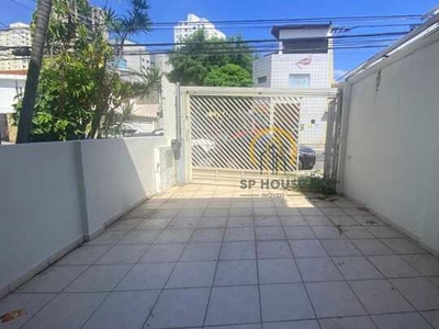 Sobrado misto para locação, 3 dormitórios, 2 banheiros, 120m², Vila da Saúde