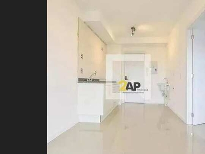Studio com 1 dormitório para alugar, 29 m² por R$ 3.489,00/mês - Brooklin - São Paulo/SP