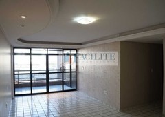 Apartamento amplo na Avenida Epitácio Pessoa, Tambaú, João Pessoa, Paraíba