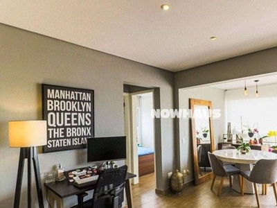 Apartamento com 2 dormitórios à venda, 74 m² por R$ 1.075.000,00 - Brooklin - São Paulo/SP