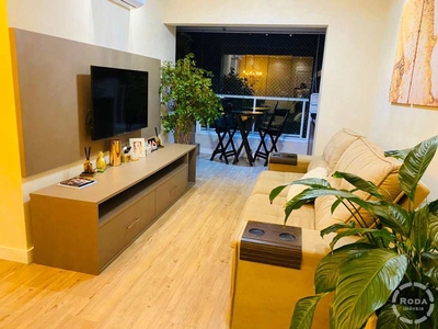 Apartamento com 2 dorms, Campo Grande, Santos - R$ 636 mil,