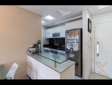 Apartamento no Bairro Vila Nova em Blumenau com 3 Dormitórios (1 suíte) e 65 m²