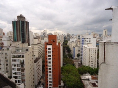 Duplex para venda com 190 metros quadrados com 3 quartos em Higienópolis - São Paulo - SP
