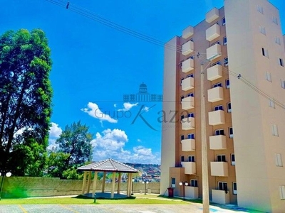Lindo Apartamento no Residencial Santa Rita II - 52,80m² - Jd Sol Nascente - 2 Dormitórios