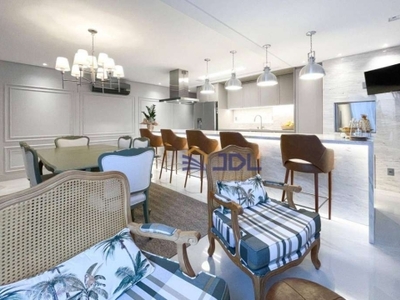 Apartamento à venda, 173 m² por r$ 2.100.000,00 - vila nova - blumenau/sc