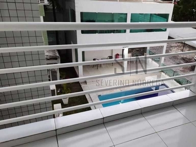 Apartamento a Venda bancários, 54m² 2 quartos, 1 Suíte, Varanda, Elevador, Piscina, Perto da Unipê