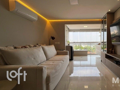 Apartamento à venda em Alto de Pinheiros com 78 m², 2 quartos, 1 suíte, 2 vagas