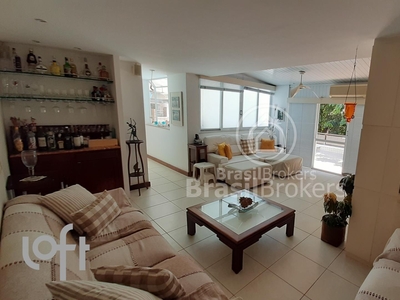 Apartamento à venda em Barra da Tijuca com 413 m², 5 quartos, 3 suítes, 3 vagas