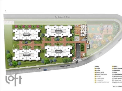 Apartamento à venda em Campo Limpo com 42 m², 2 quartos