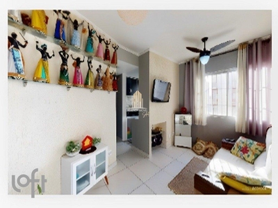 Apartamento à venda em Campos Elísios com 49 m², 2 quartos, 1 suíte, 1 vaga