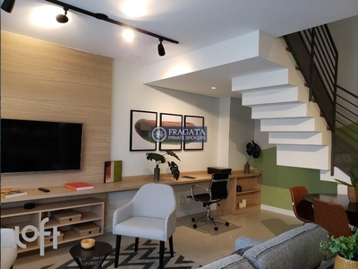 Apartamento à venda em Itaim Bibi com 100 m², 2 quartos, 2 suítes, 2 vagas