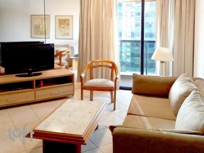 Apartamento à venda em Itaim Bibi com 38 m², 1 quarto, 1 suíte, 1 vaga