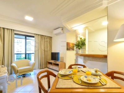 Apartamento à venda em Itaim Bibi com 38 m², 1 quarto, 1 suíte, 1 vaga