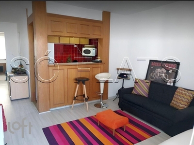 Apartamento à venda em Jardim América com 42 m², 1 quarto, 1 suíte, 1 vaga