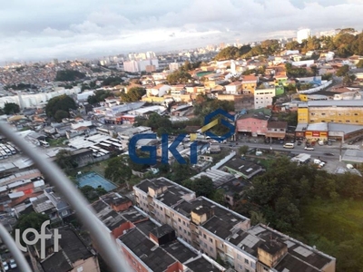 Apartamento à venda em Jardim Ângela com 52 m², 2 quartos, 1 vaga