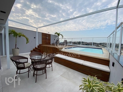 Apartamento à venda em Jardim Guanabara (Ilha do Governador) com 236 m², 3 quartos, 1 suíte, 2 vagas