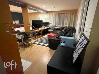 Apartamento à venda em Jardim Paulista com 28 m², 1 quarto, 1 suíte, 1 vaga