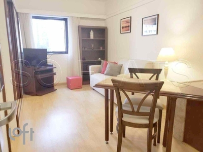Apartamento à venda em Jardim Paulista com 33 m², 1 quarto, 1 suíte