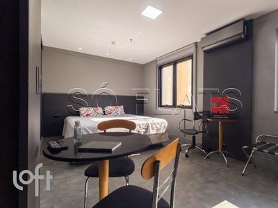 Apartamento à venda em Jardim Paulista com 42 m², 2 quartos, 2 suítes, 1 vaga