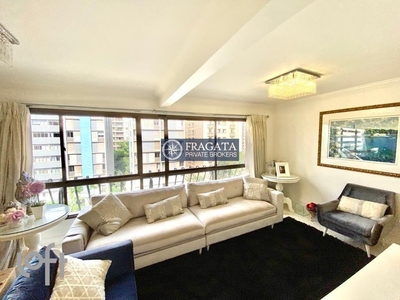 Apartamento à venda em Jardim Paulistano com 124 m², 4 quartos, 1 suíte, 2 vagas