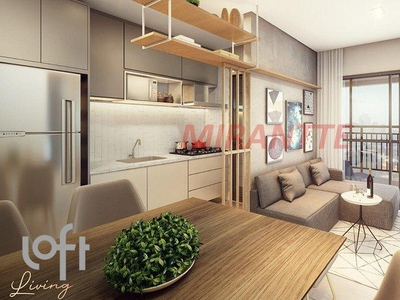 Apartamento à venda em Mandaqui com 47 m², 2 quartos, 1 vaga