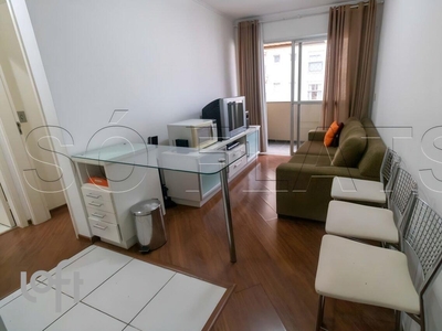 Apartamento à venda em Moema Pássaros com 32 m², 1 quarto, 1 suíte, 1 vaga