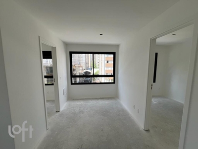 Apartamento à venda em Moema Pássaros com 36 m², 2 quartos