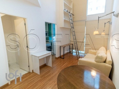Apartamento à venda em Moema Pássaros com 43 m², 1 quarto, 1 suíte, 1 vaga