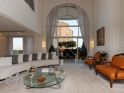 Apartamento à venda em Moema Pássaros com 528 m², 4 quartos, 4 suítes, 8 vagas