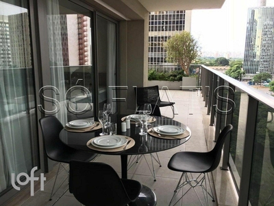 Apartamento à venda em Pinheiros com 118 m², 2 quartos, 1 suíte, 1 vaga