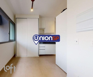 Apartamento à venda em Pinheiros com 14 m², 1 quarto, 1 suíte