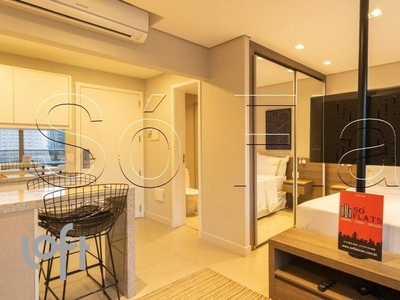 Apartamento à venda em Pinheiros com 36 m², 1 quarto, 1 suíte, 1 vaga