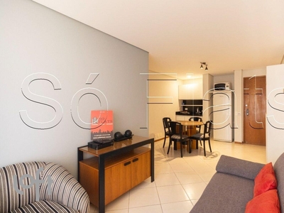 Apartamento à venda em Pinheiros com 43 m², 1 quarto, 1 suíte, 1 vaga
