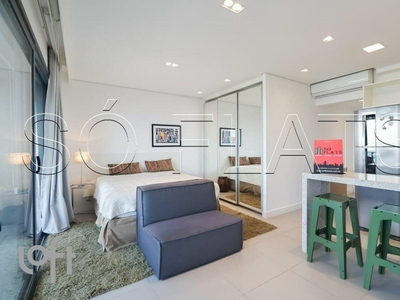 Apartamento à venda em Pinheiros com 46 m², 1 quarto, 1 suíte, 1 vaga