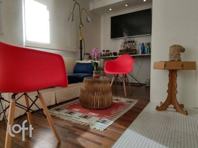 Apartamento à venda em Pinheiros com 49 m², 1 quarto, 1 suíte, 1 vaga