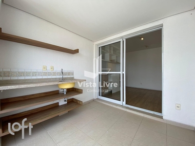 Apartamento à venda em Pinheiros com 65 m², 1 quarto, 1 suíte, 1 vaga