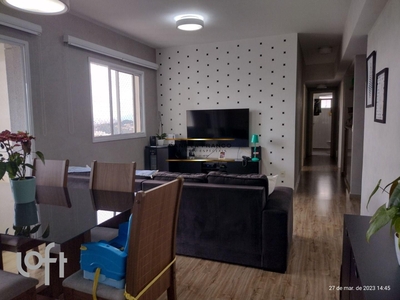 Apartamento à venda em Raposo Tavares com 106 m², 3 quartos, 1 suíte, 2 vagas
