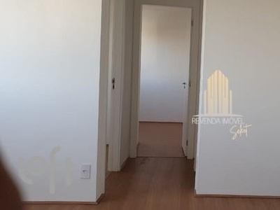 Apartamento à venda em Sacomã com 40 m², 2 quartos, 1 vaga