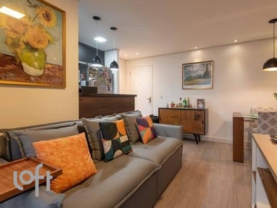 Apartamento à venda em Sacomã com 53 m², 2 quartos, 1 vaga