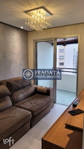 Apartamento à venda em Santa Cecília com 60 m², 2 quartos, 2 vagas