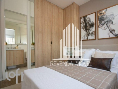 Apartamento à venda em Santo Amaro com 81 m², 3 quartos, 1 suíte, 2 vagas