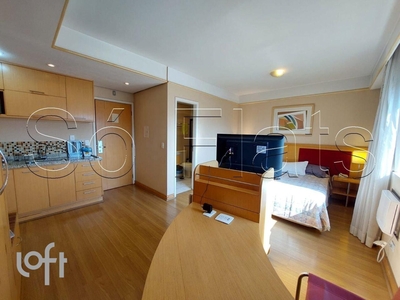 Apartamento à venda em Vila Clementino com 30 m², 1 quarto, 1 suíte, 1 vaga