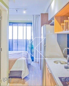 Apartamento à venda em Vila Mariana com 25 m², 1 quarto, 1 suíte